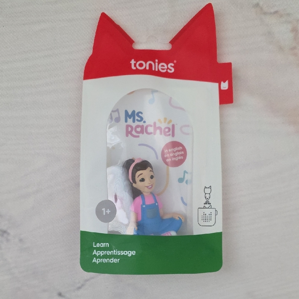 Ms. Rachel Figure - Blue and Pink